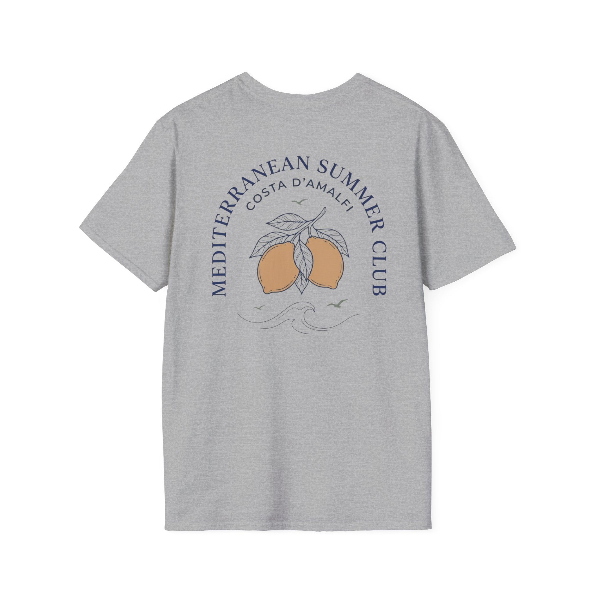 Mediterranean Summer Club Costa D´amalfi T-Shirt