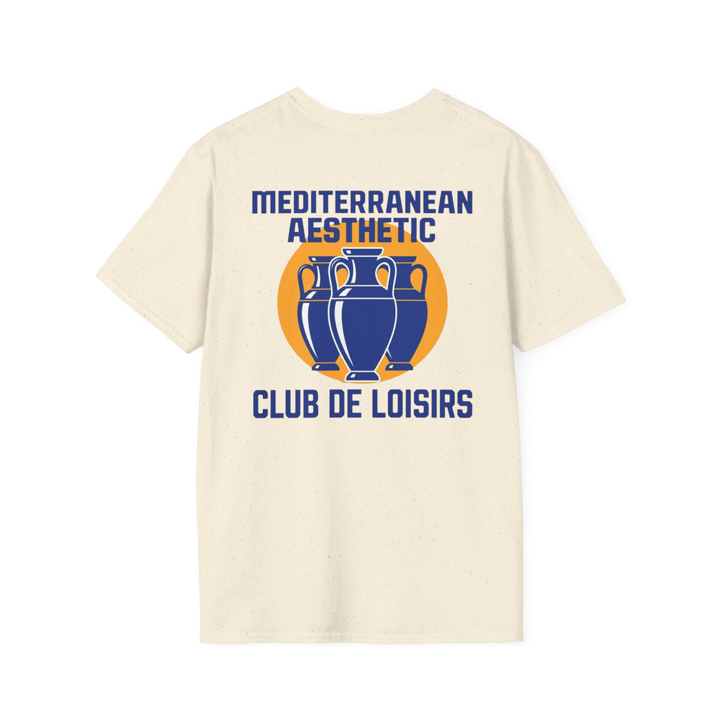 Club De Loisirs Amphore T-Shirt