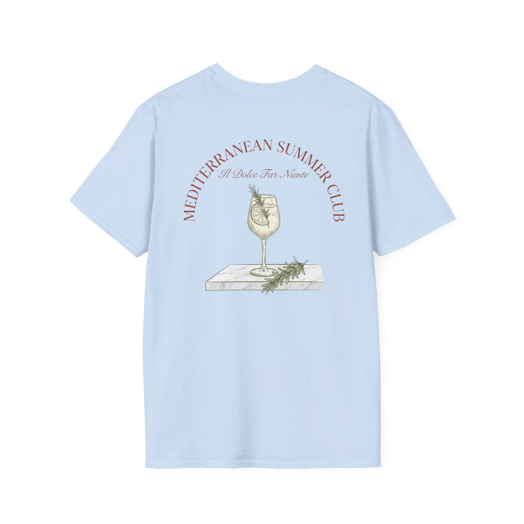 Il Dolce Far Niente Aperitivo T-Shirt