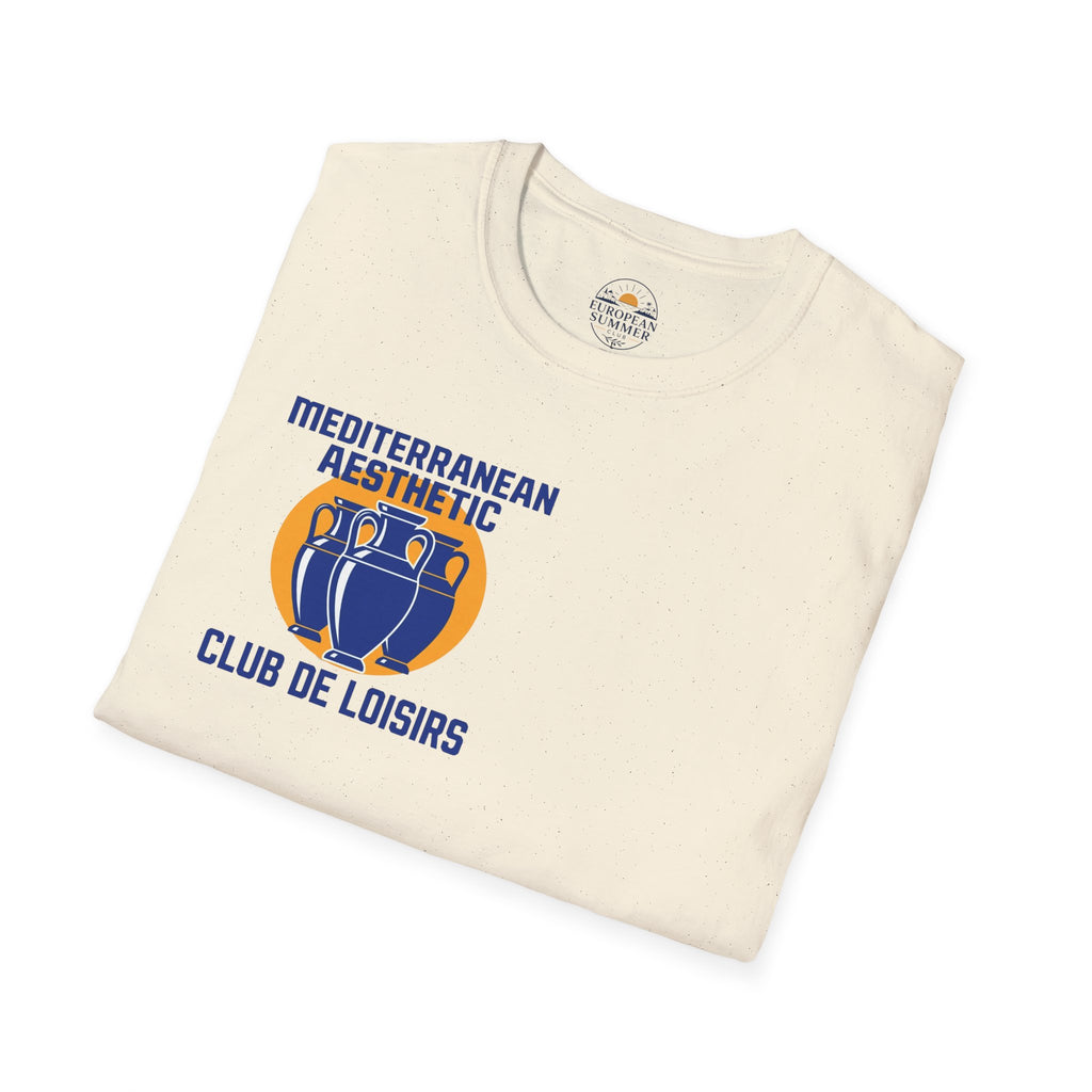 Club De Loisirs Amphore T-Shirt