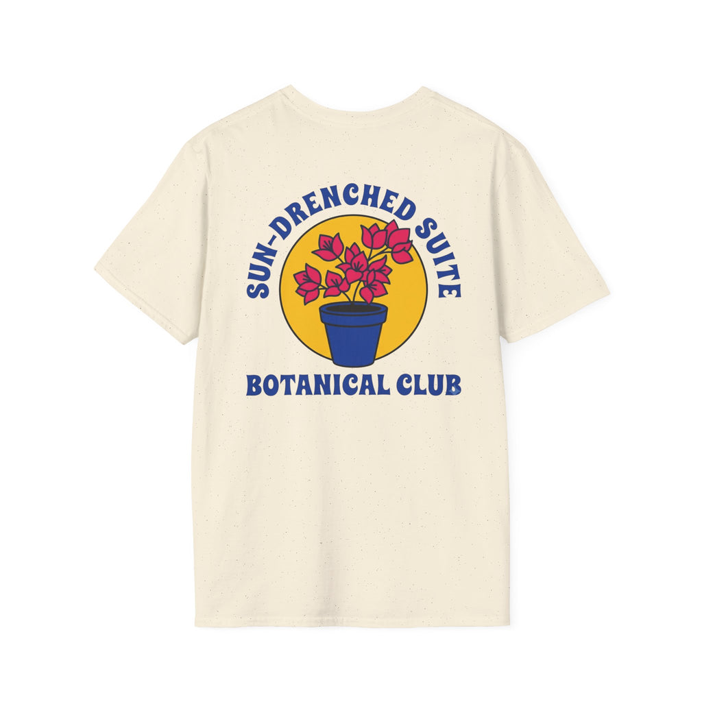 Sun-Drenched Suite Botanical Club T-Shirt