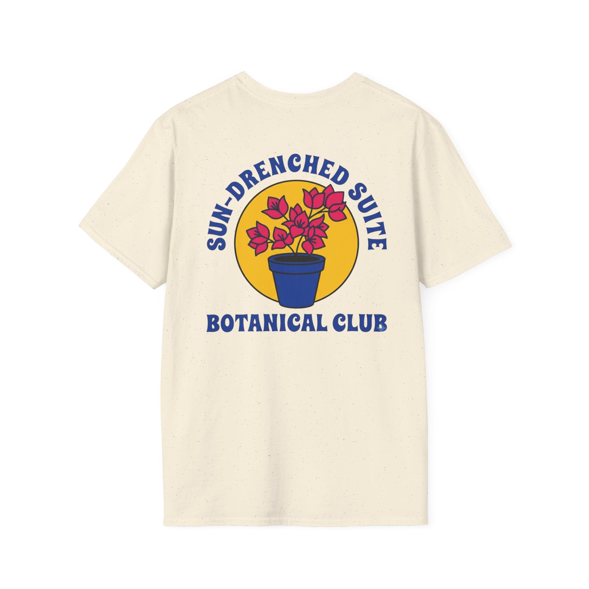 Sun-Drenched Suite Botanical Club T-Shirt