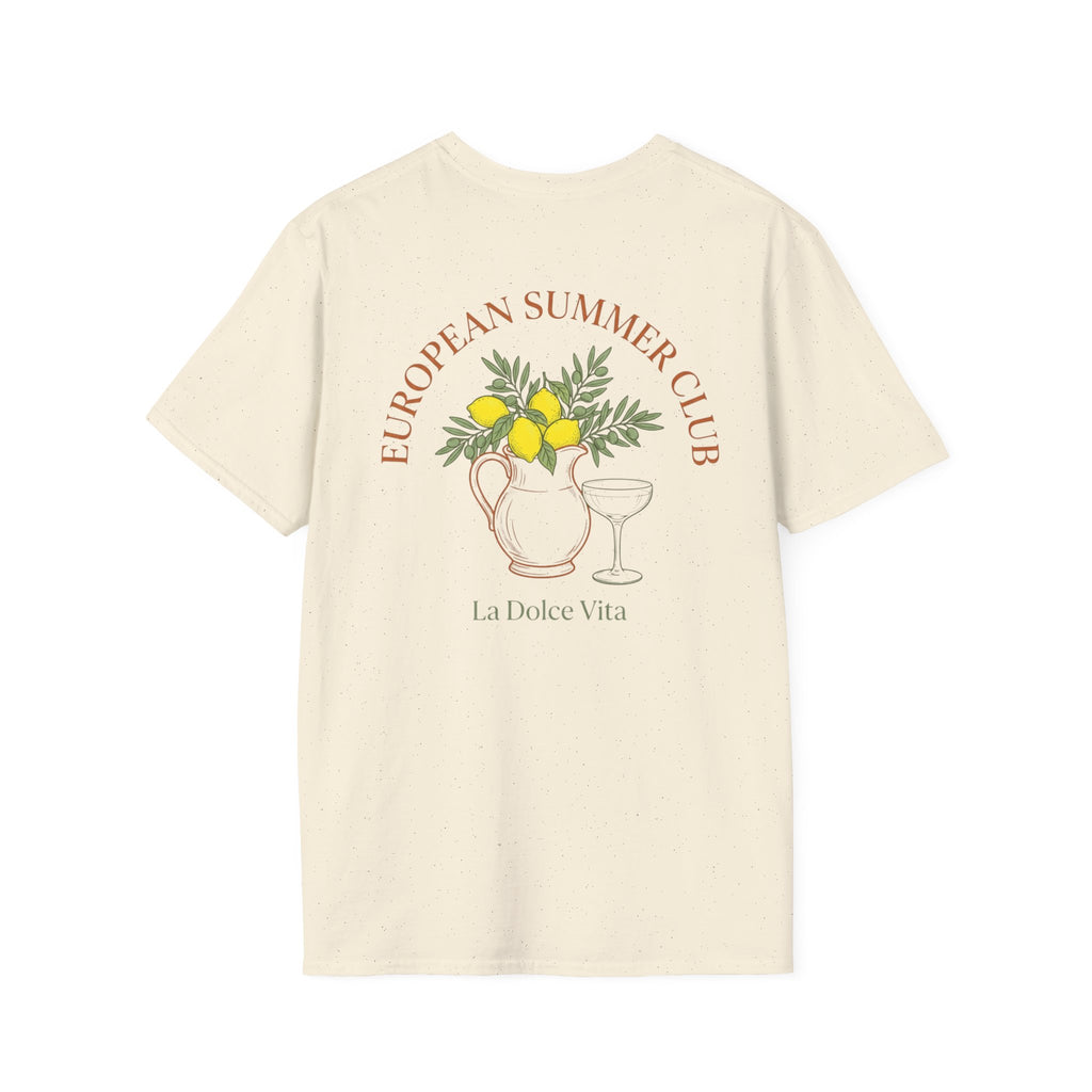 European Summer Club; La dolce Vita T-Shirt
