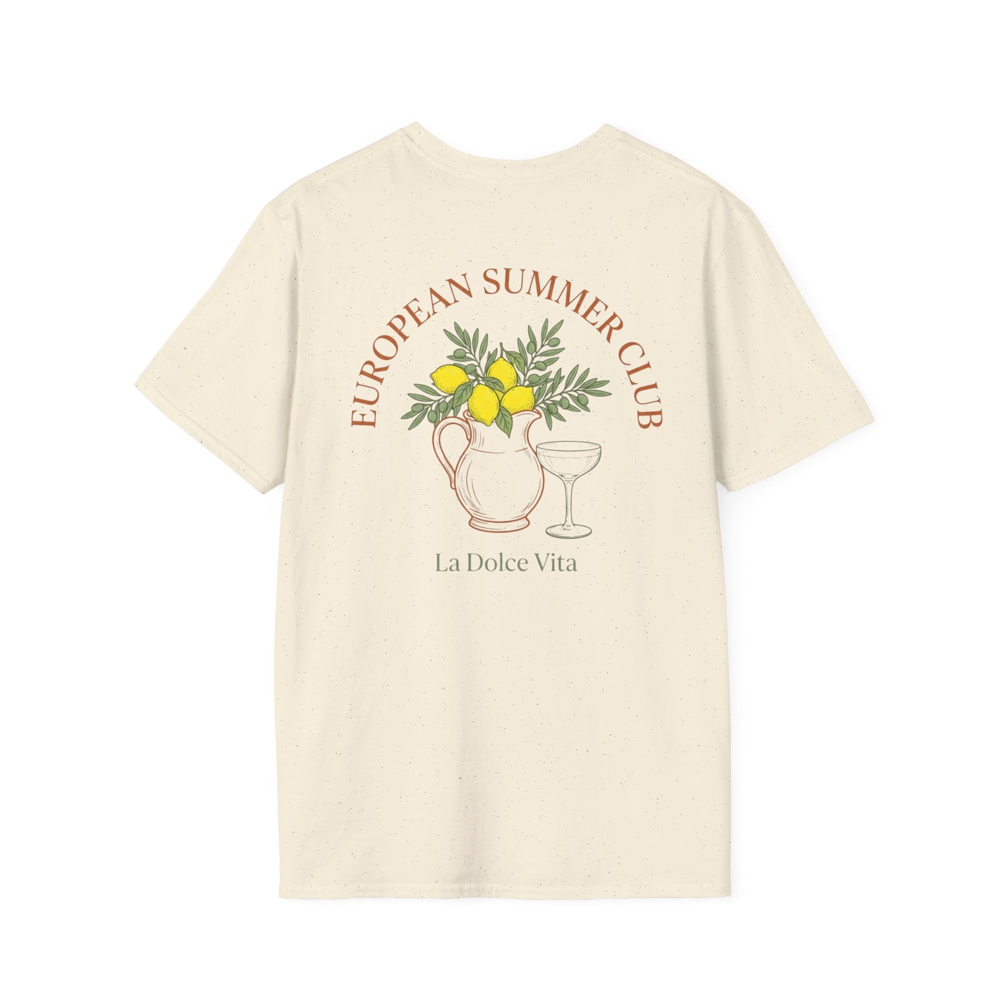European Summer Club; La dolce Vita T-Shirt