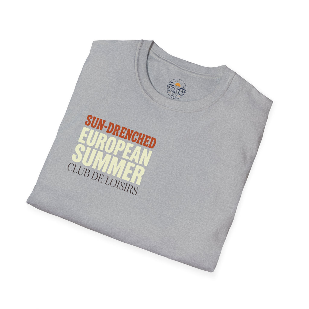Sun Drenched European Summer T-Shirt