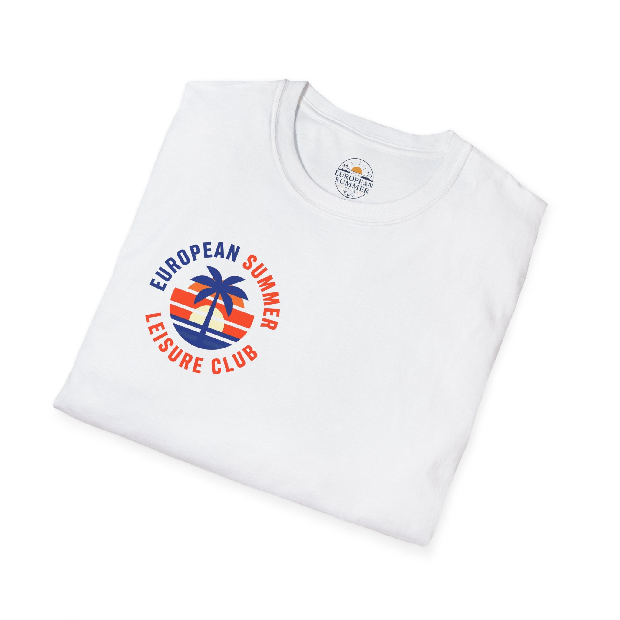 European Summer Leisure Club T-Shirt