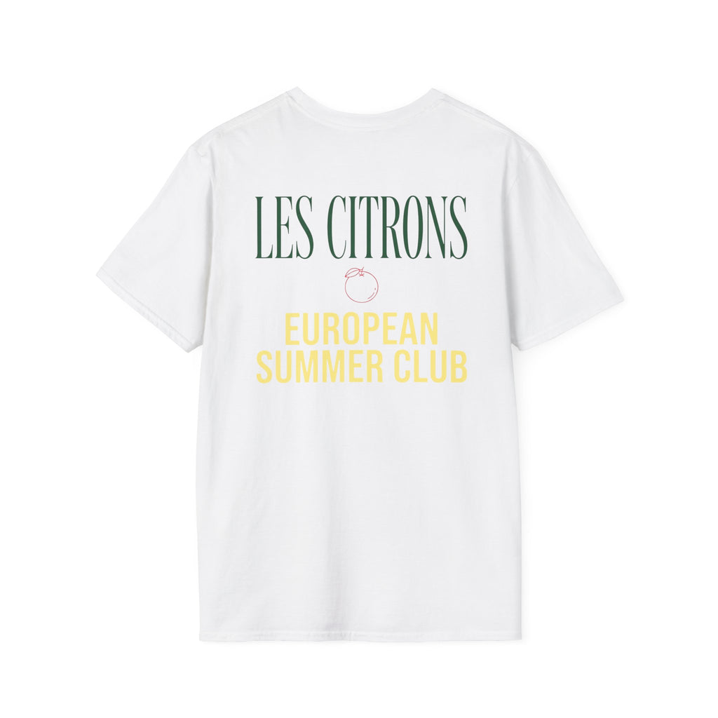 Les Citrons, European Summer Club T-Shirt