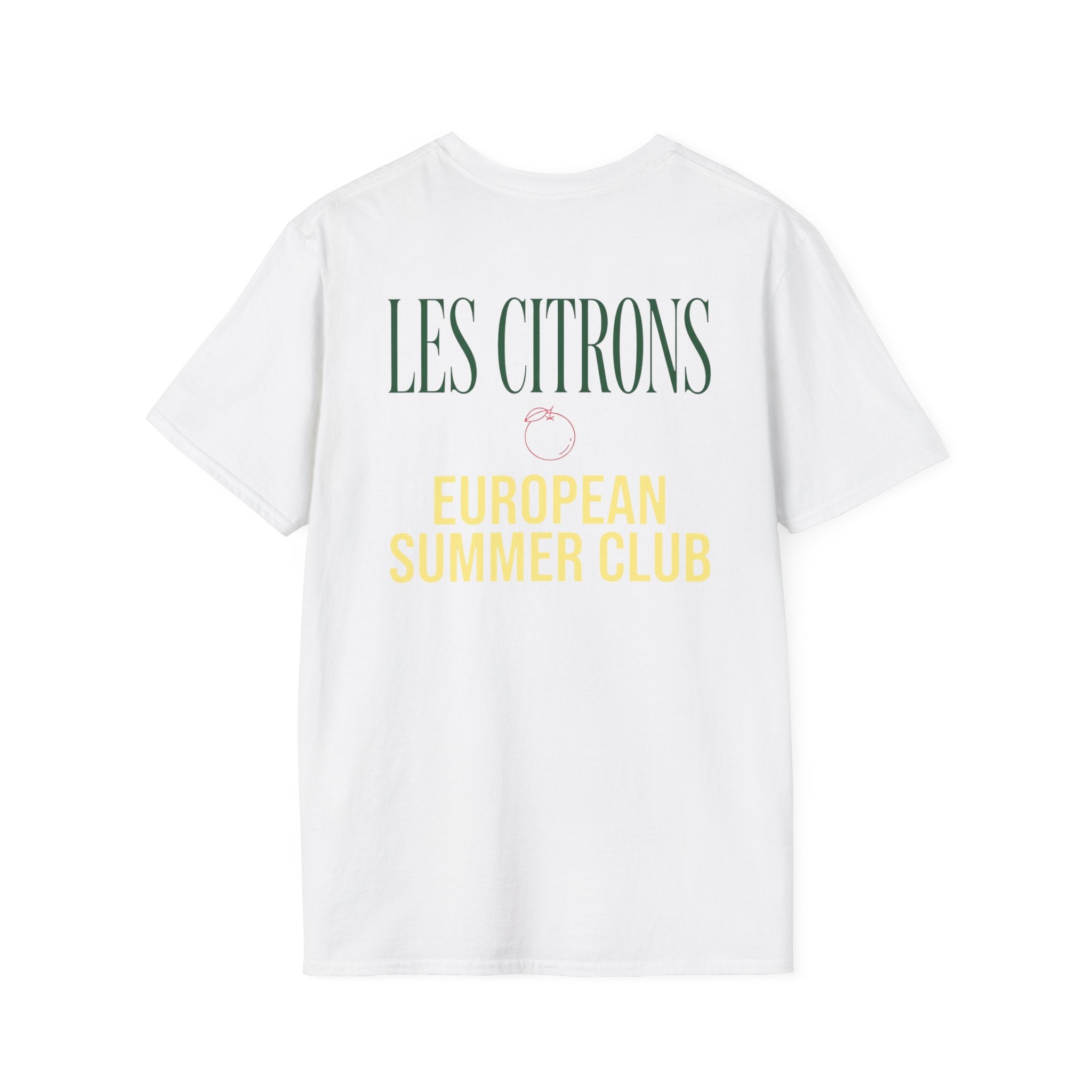 Les Citrons, European Summer Club T-Shirt