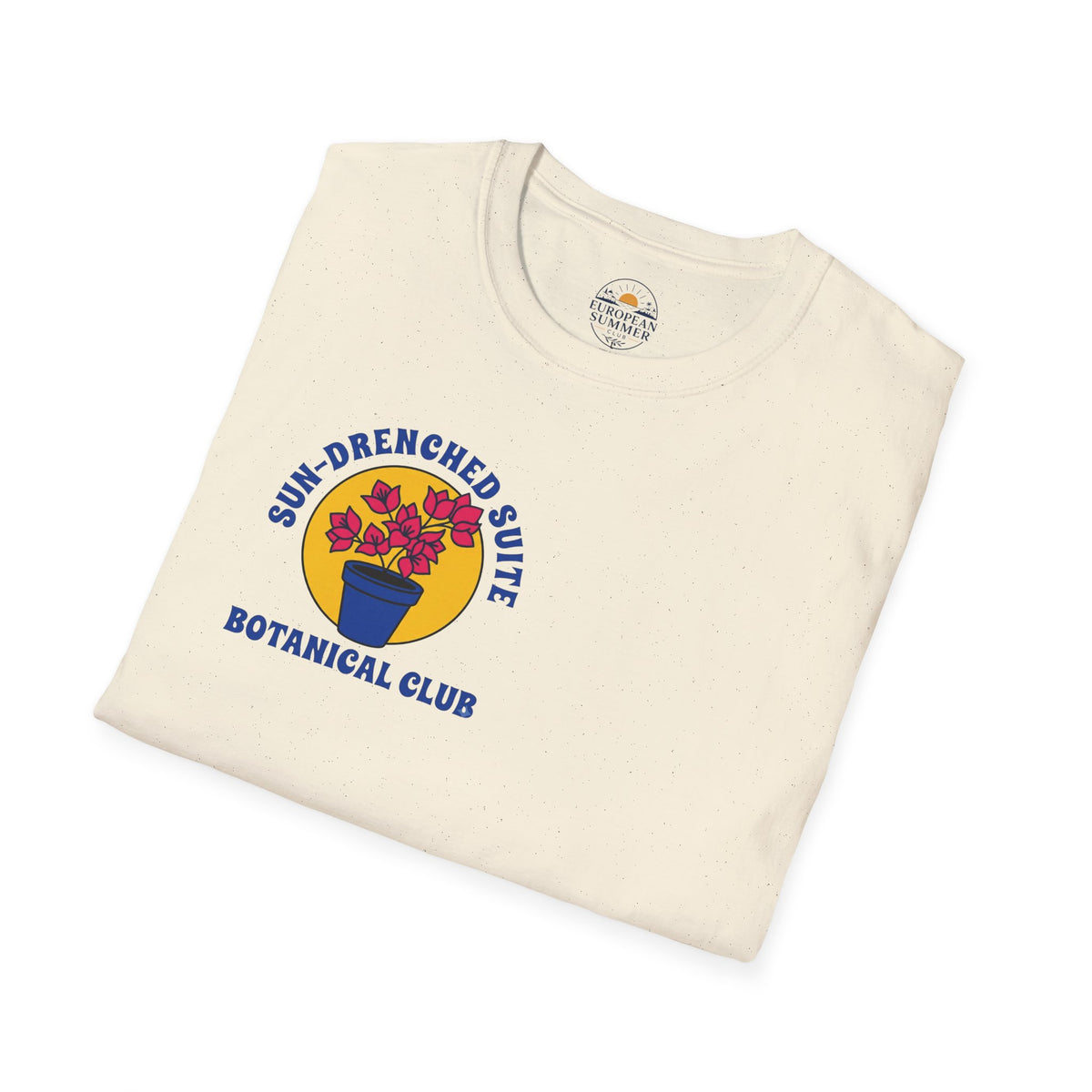 Sun-Drenched Suite Botanical Club T-Shirt
