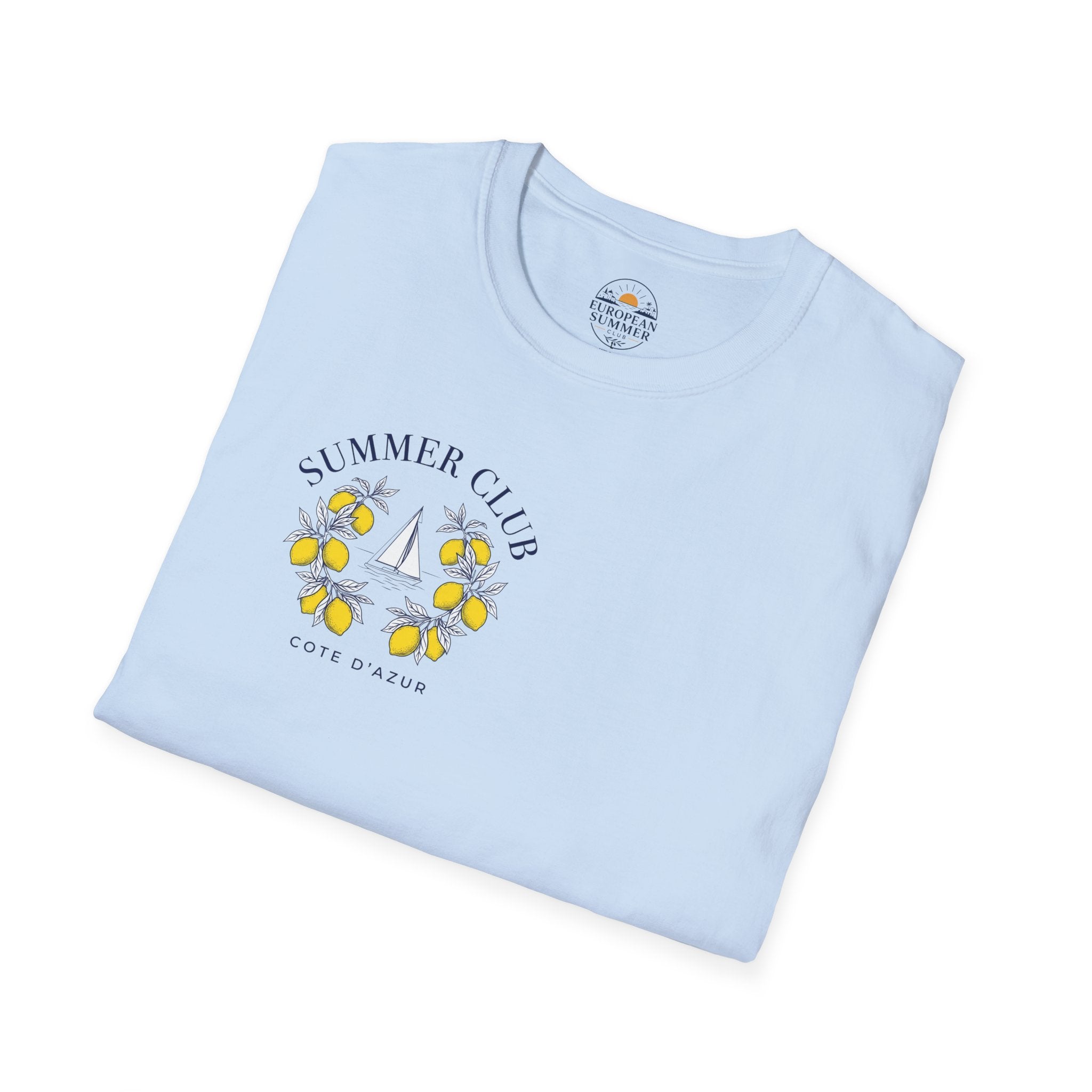 Cote D´azur Summer Club T-Shirt