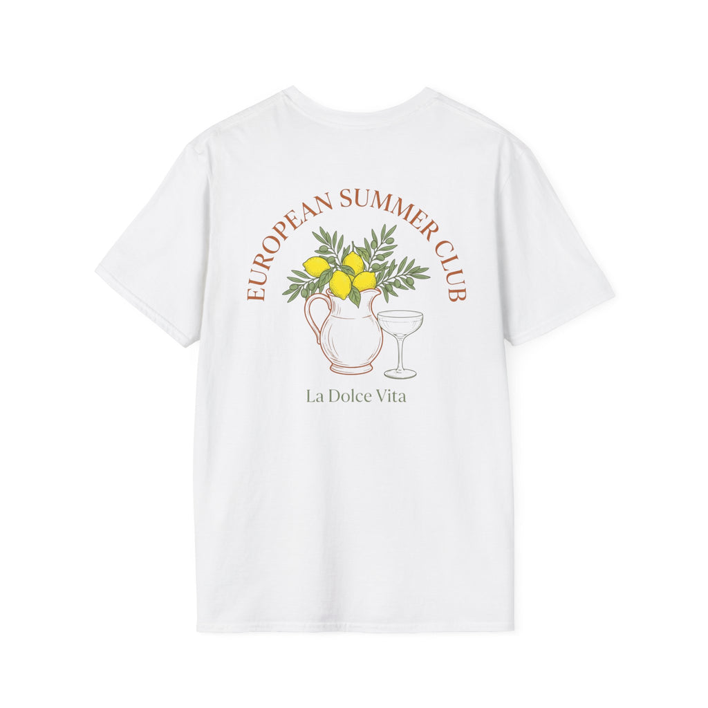 European Summer Club; La dolce Vita T-Shirt