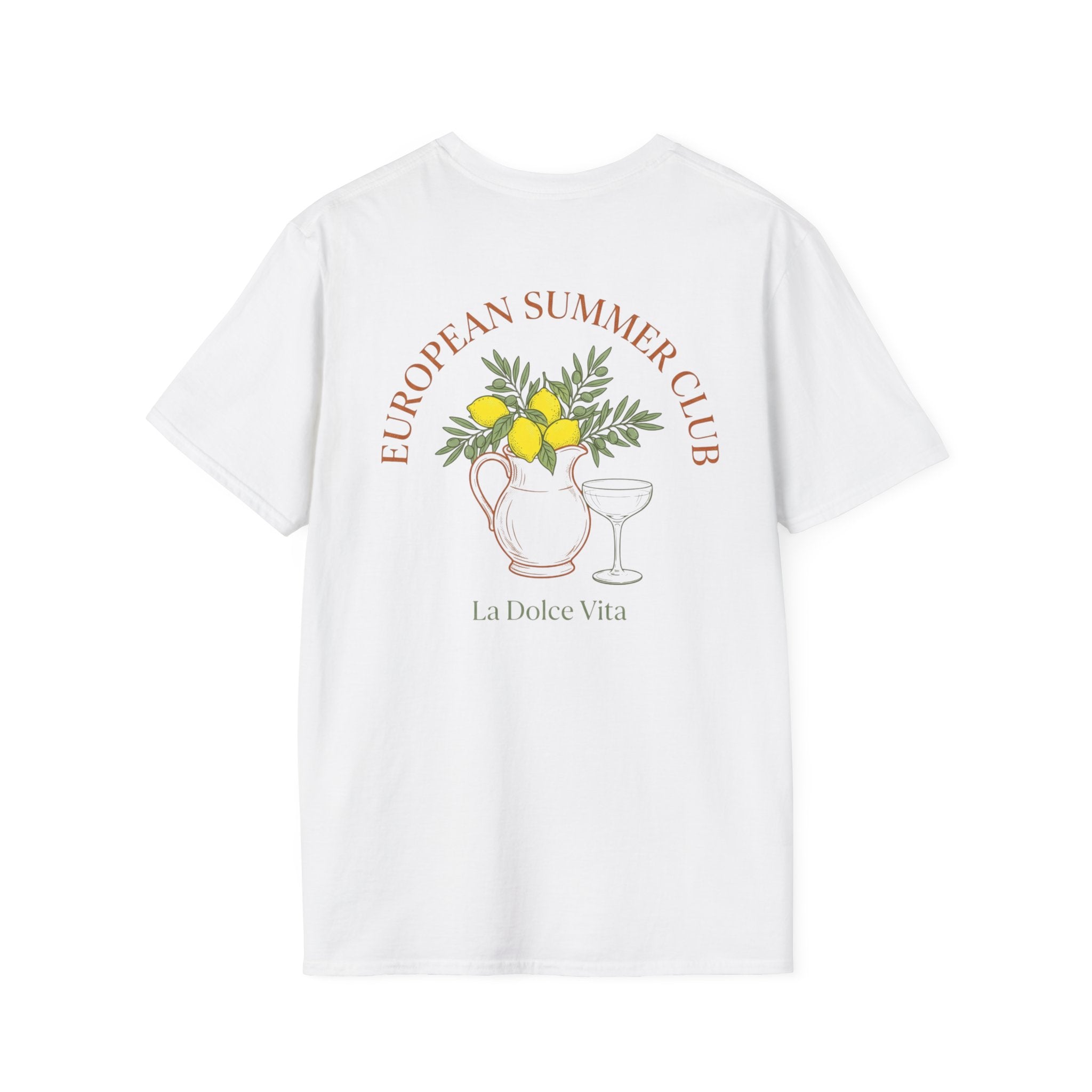 European Summer Club; La dolce Vita T-Shirt