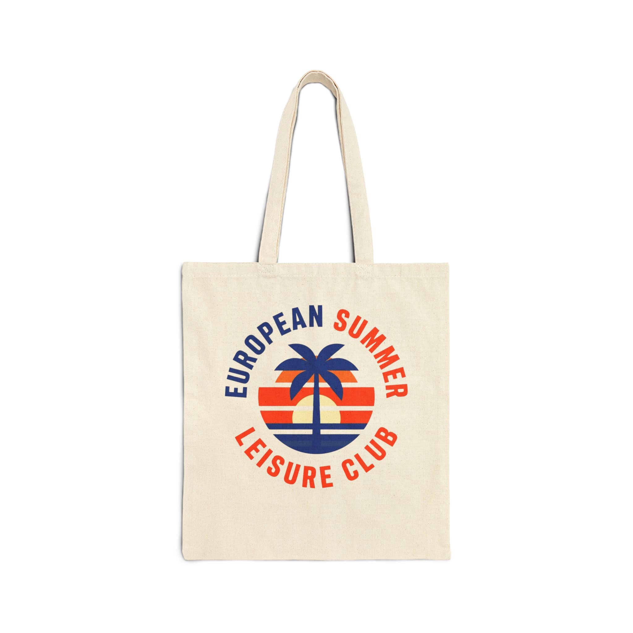 European Summer Leisure Club Tote-Bag