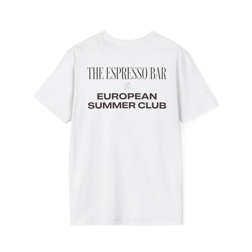 The European Espresso Bar T-Shirt