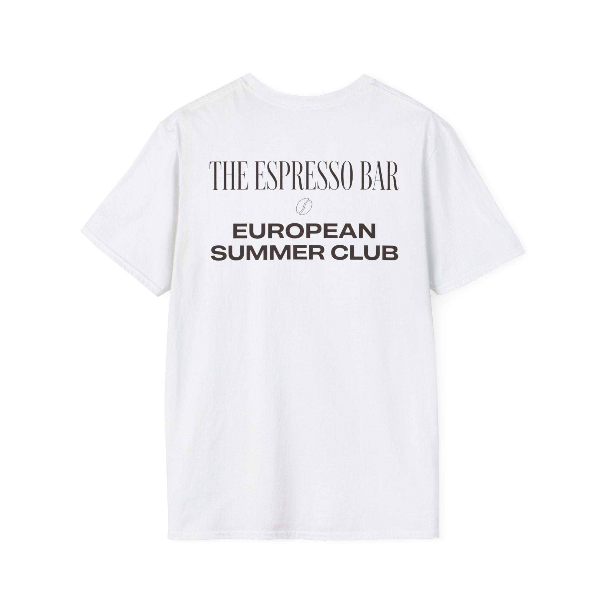 The European Espresso Bar T-Shirt