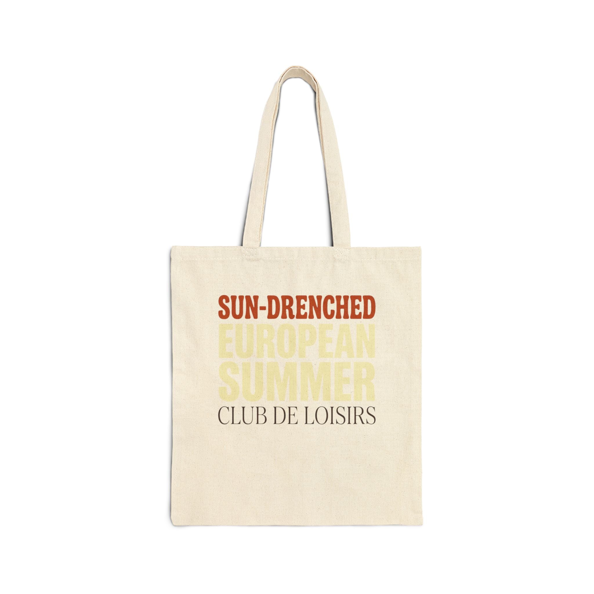 Sun Drenched European Summer Tote-Bag