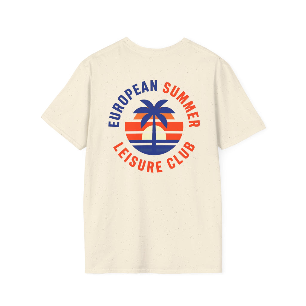 European Summer Leisure Club T-Shirt