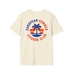 European Summer Leisure Club T-Shirt