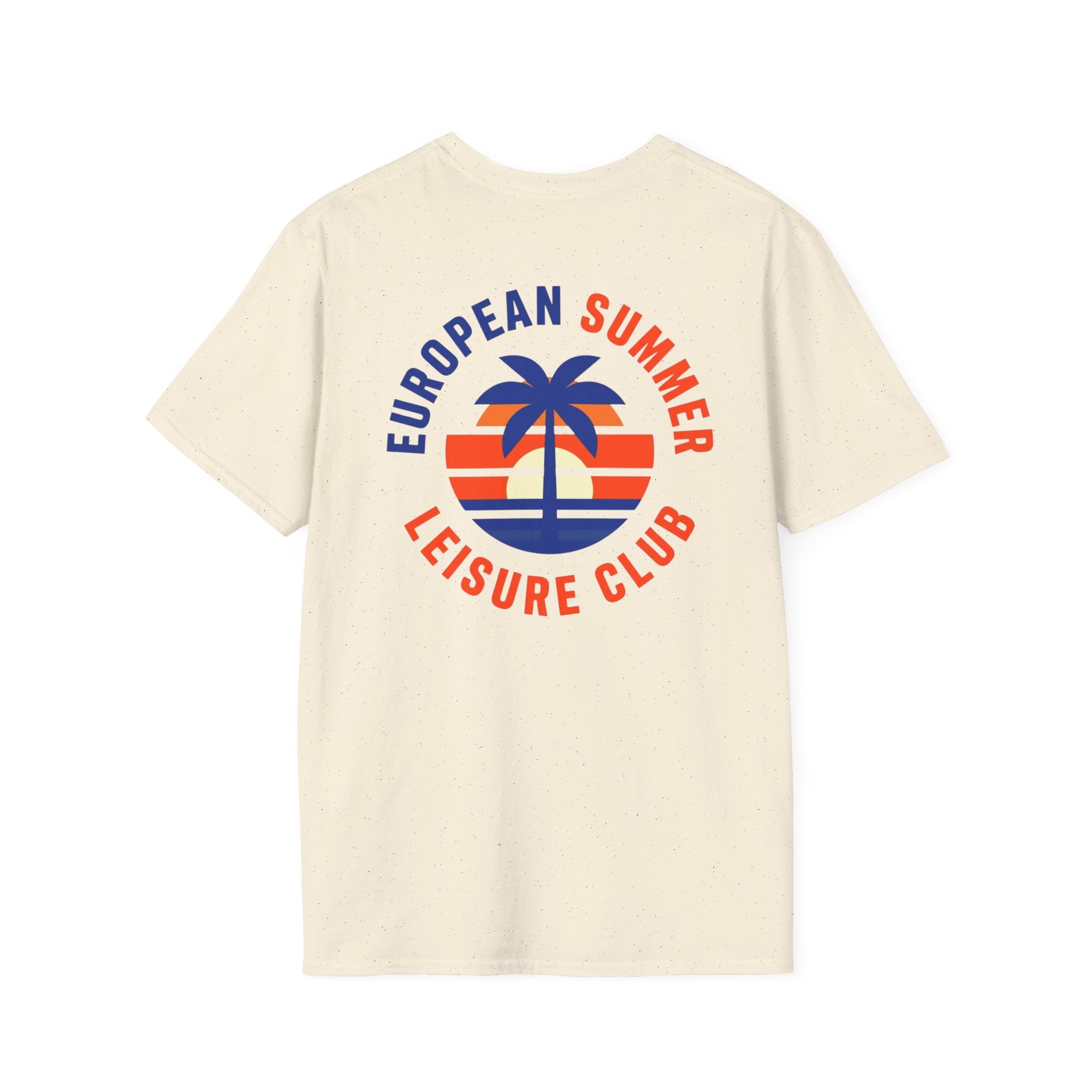 European Summer Leisure Club T-Shirt