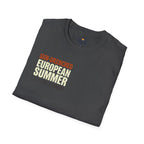 Sun Drenched European Summer T-Shirt