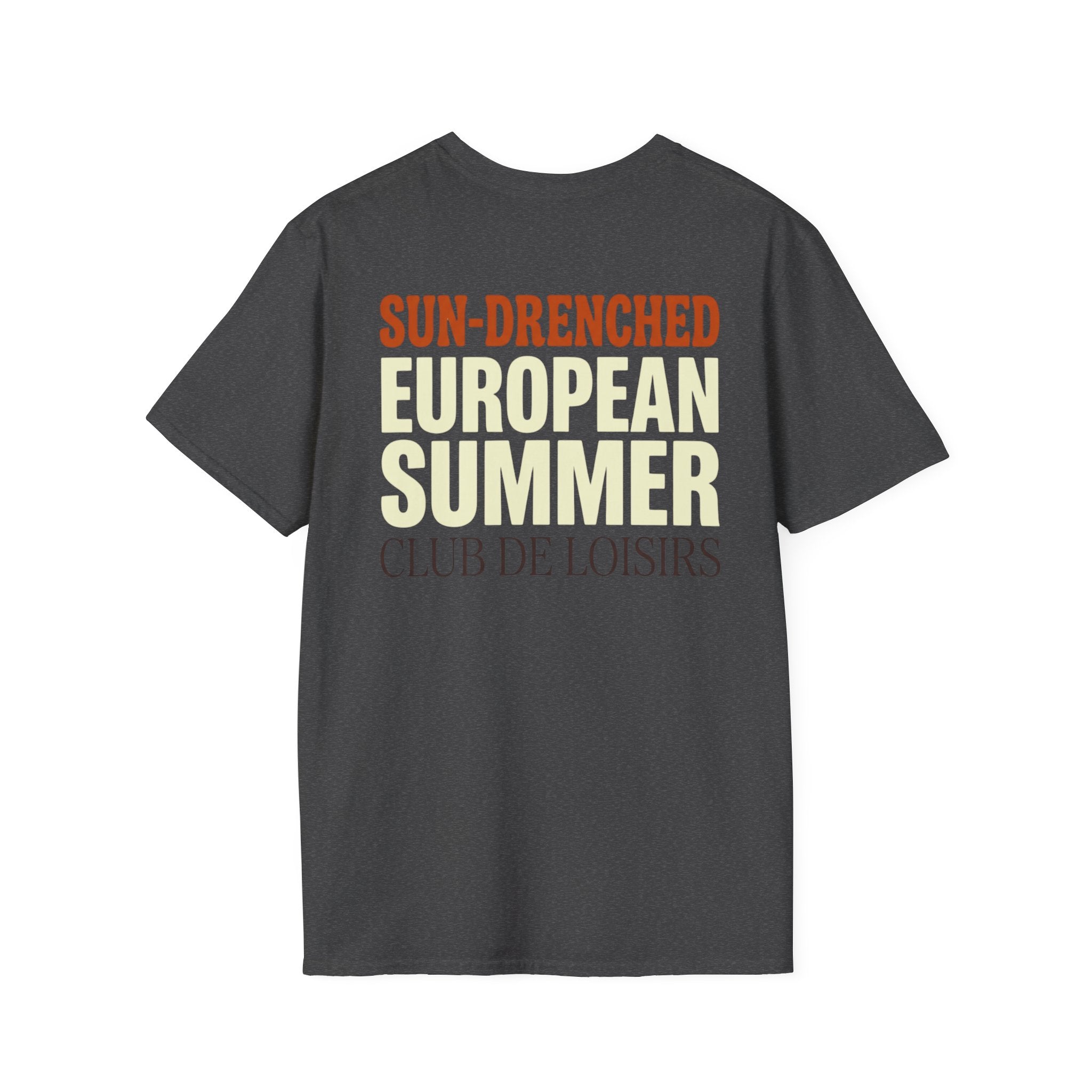 Sun Drenched European Summer T-Shirt