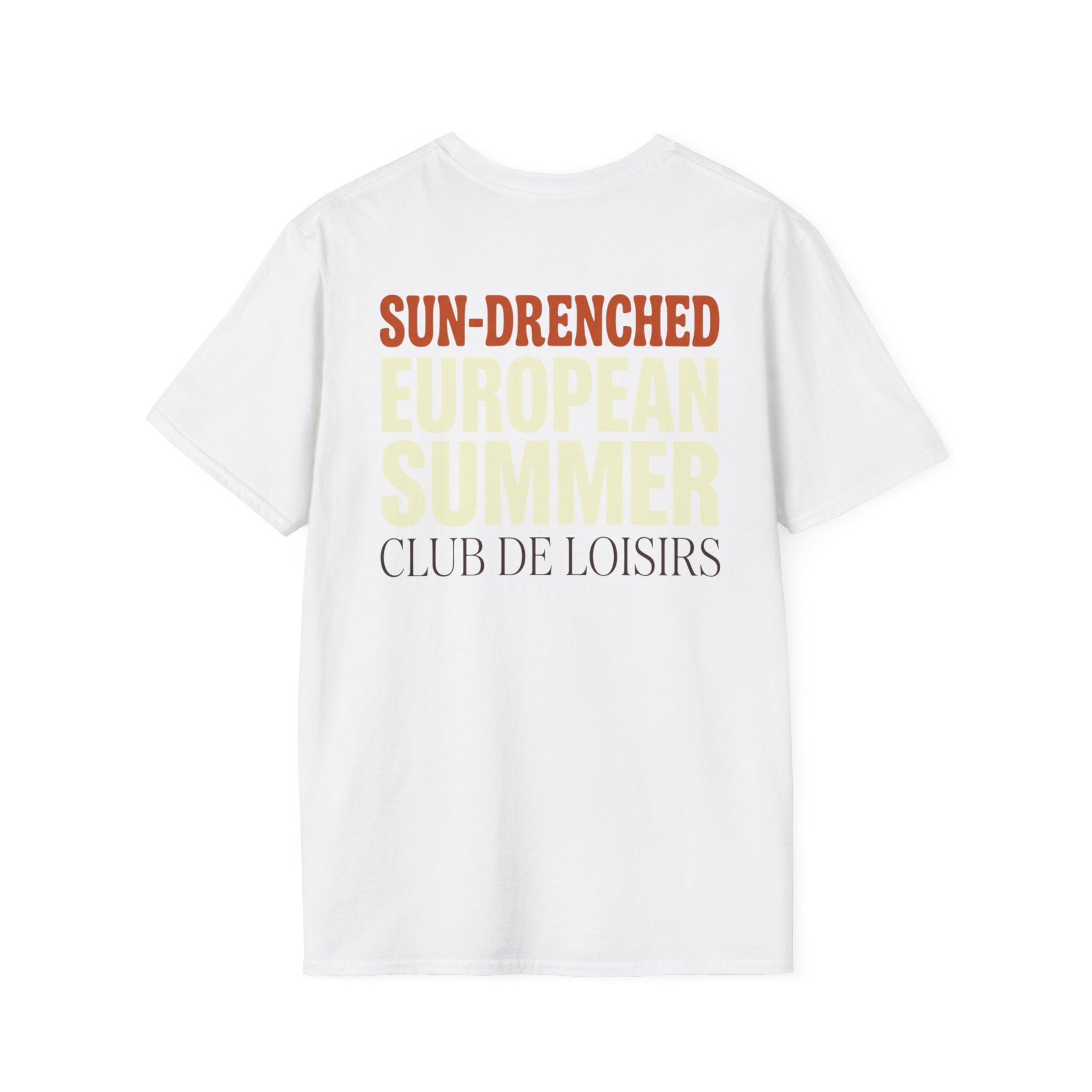 Sun Drenched European Summer T-Shirt