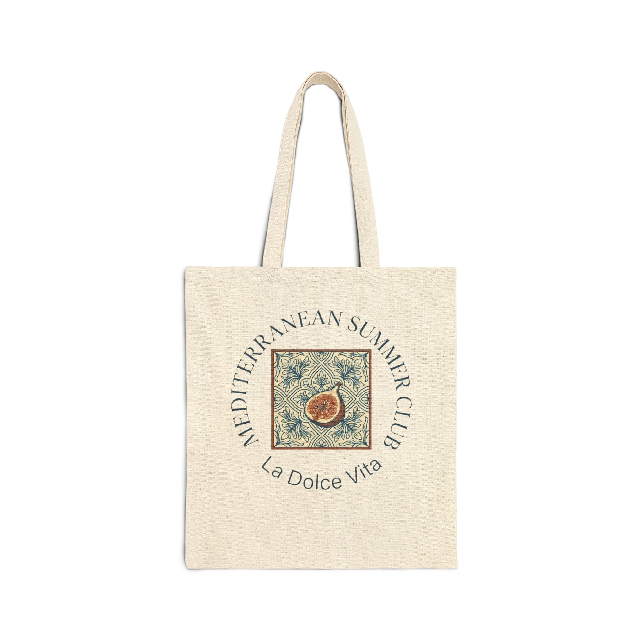 Mediterranean Summer Club Tote-Bag