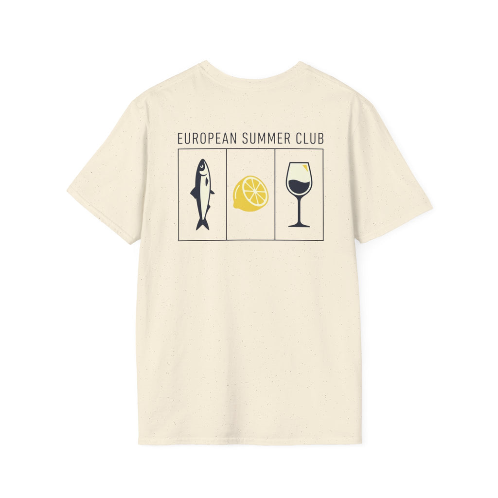 European Summer Club Food T-Shirt