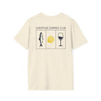 European Summer Club Food T-Shirt