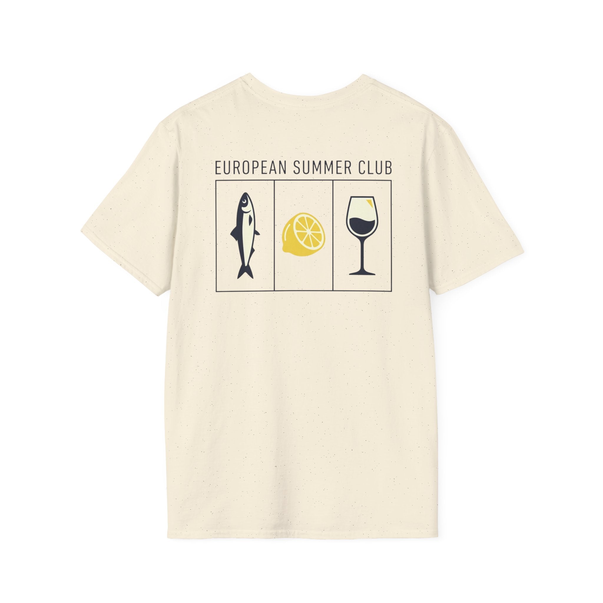 European Summer Club Food T-Shirt