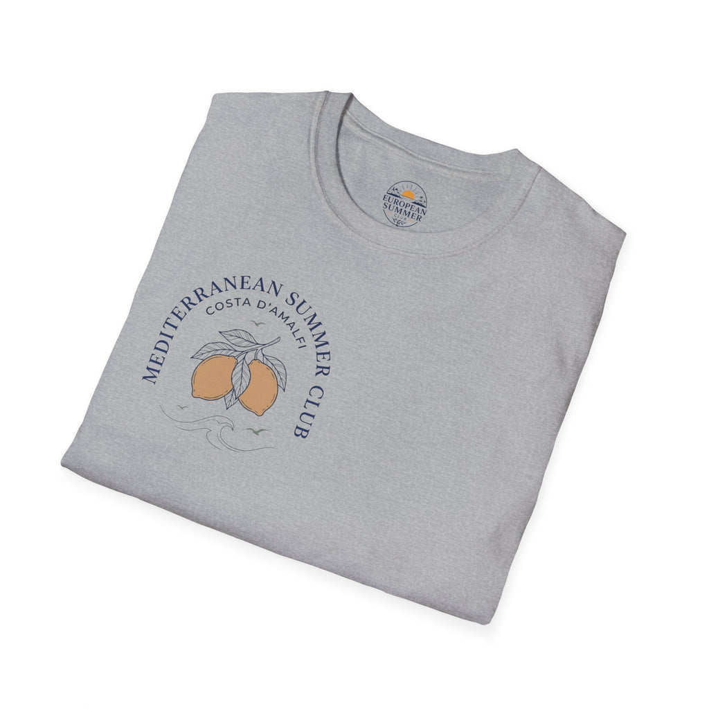 Mediterranean Summer Club Costa D´amalfi T-Shirt