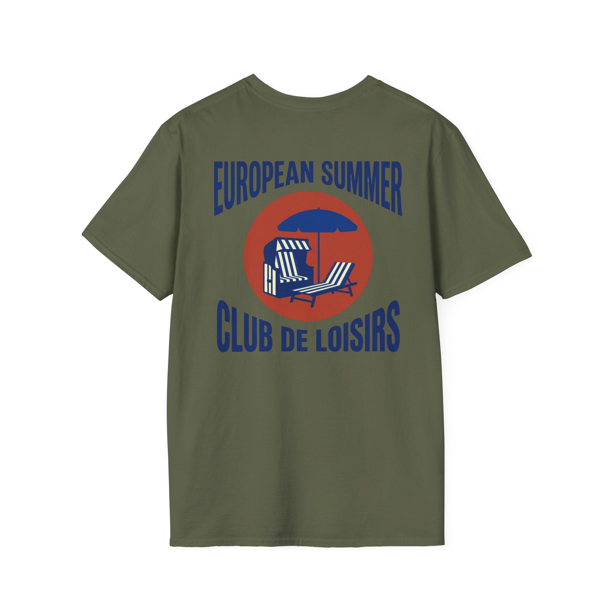 Club de Loisirs Beach T-Shirt