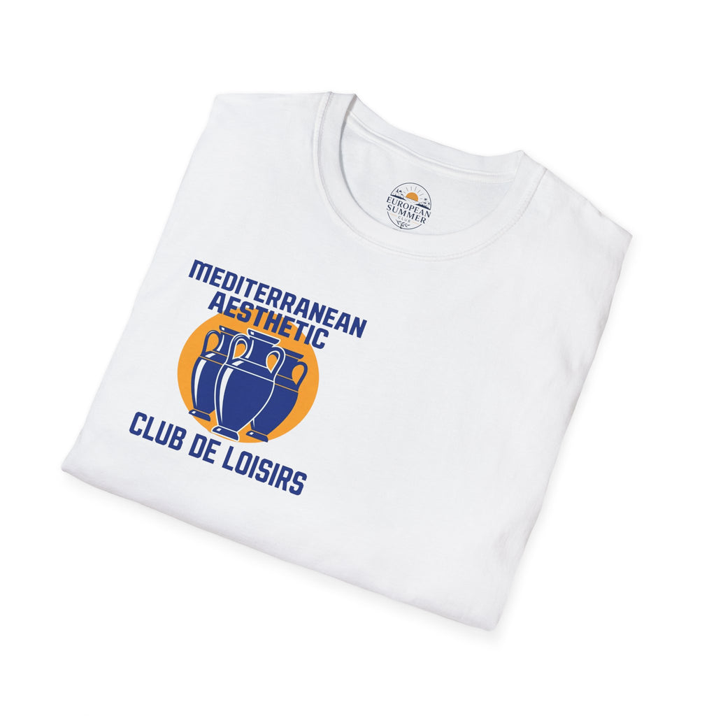Club De Loisirs Amphore T-Shirt