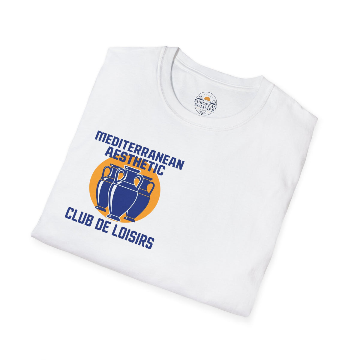 Club De Loisirs Amphore T-Shirt