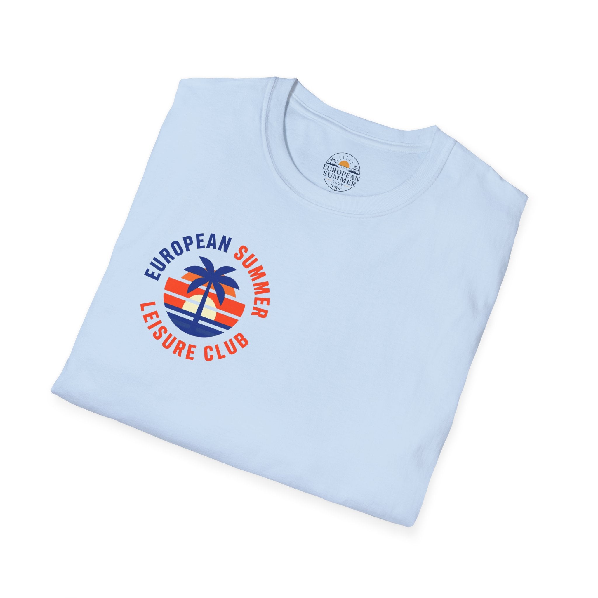 European Summer Leisure Club T-Shirt