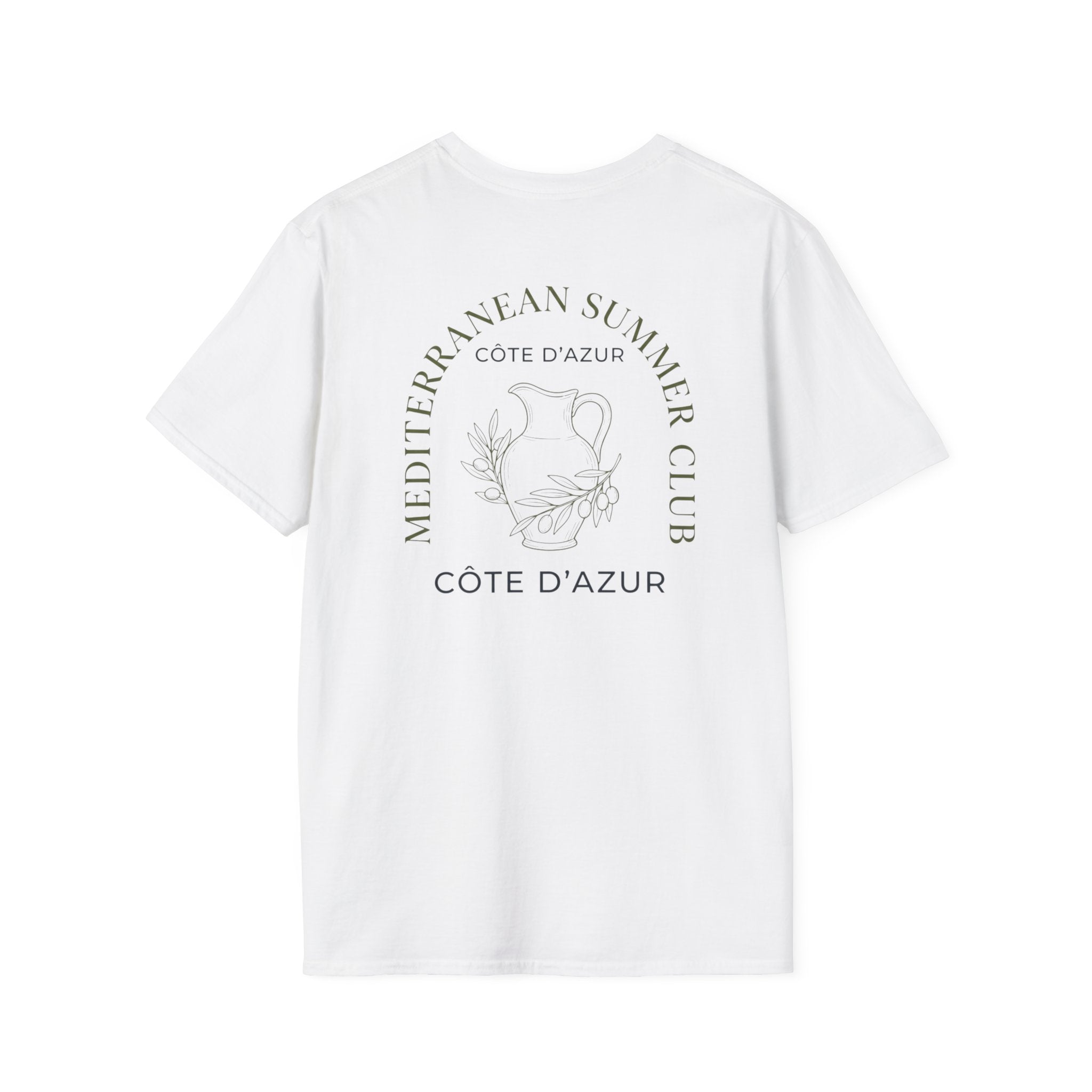 Cote D´azur Aesthetic T-Shirt