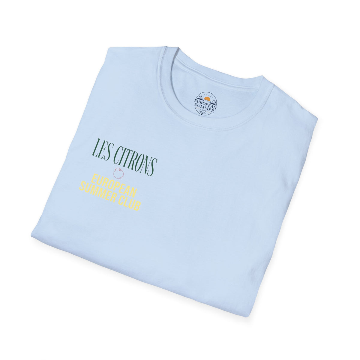 Les Citrons, European Summer Club T-Shirt