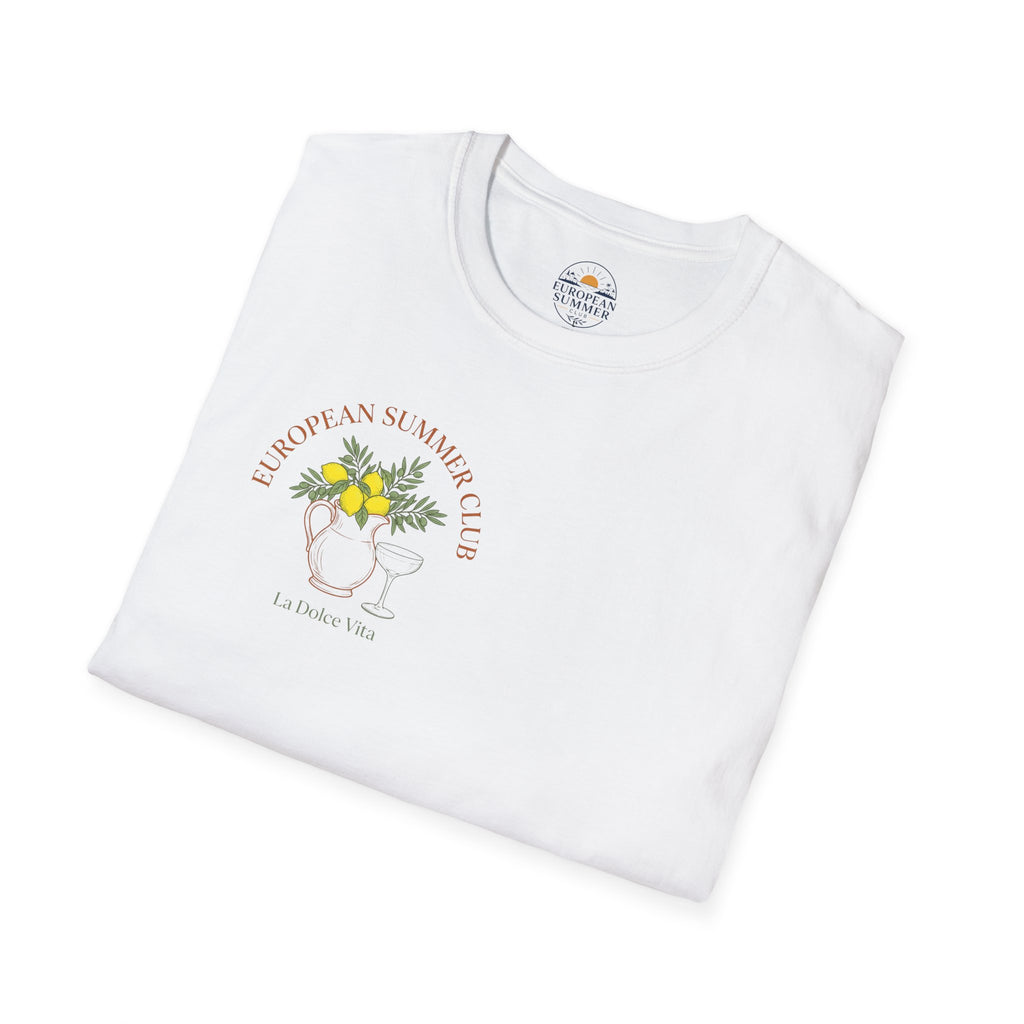 European Summer Club; La dolce Vita T-Shirt
