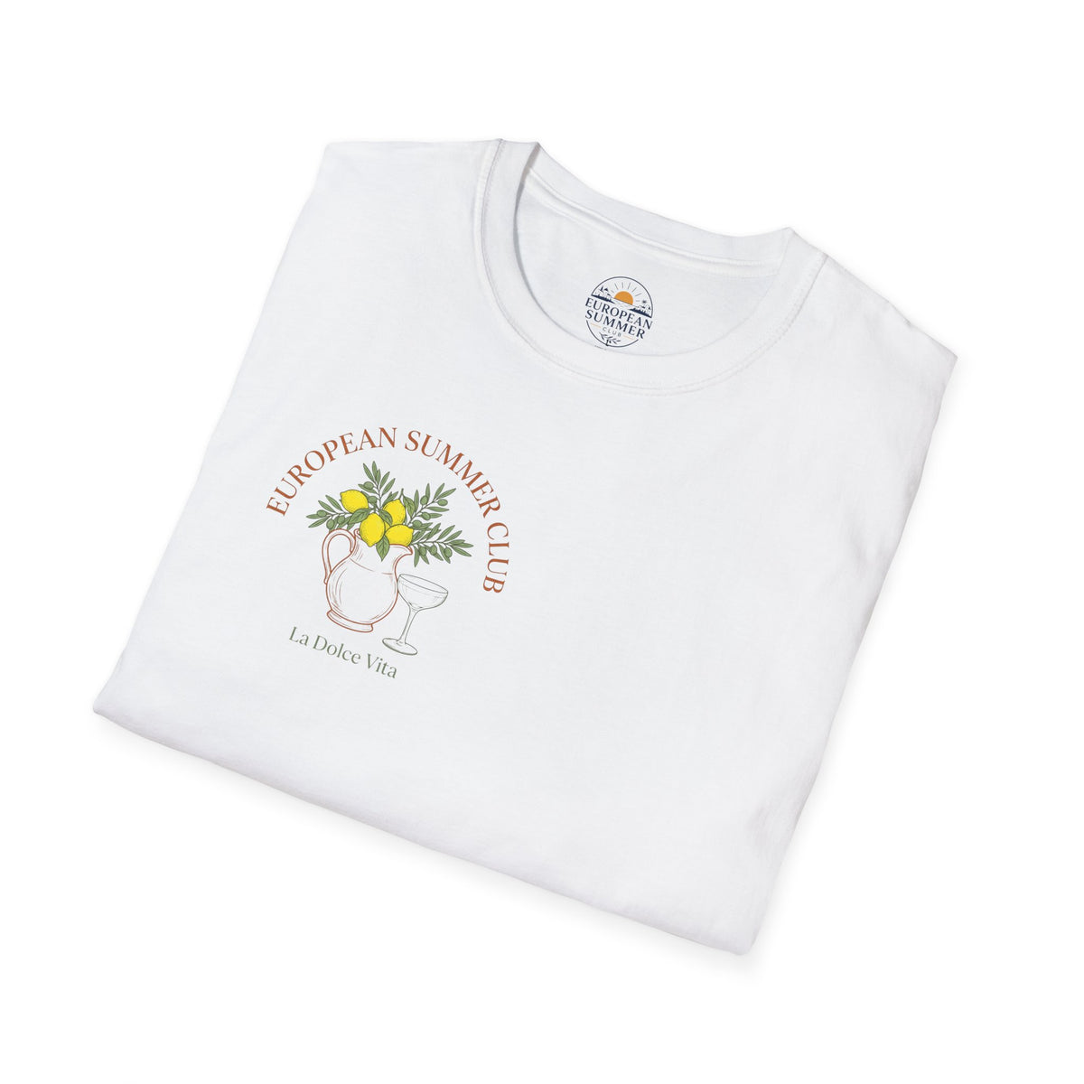 European Summer Club; La dolce Vita T-Shirt