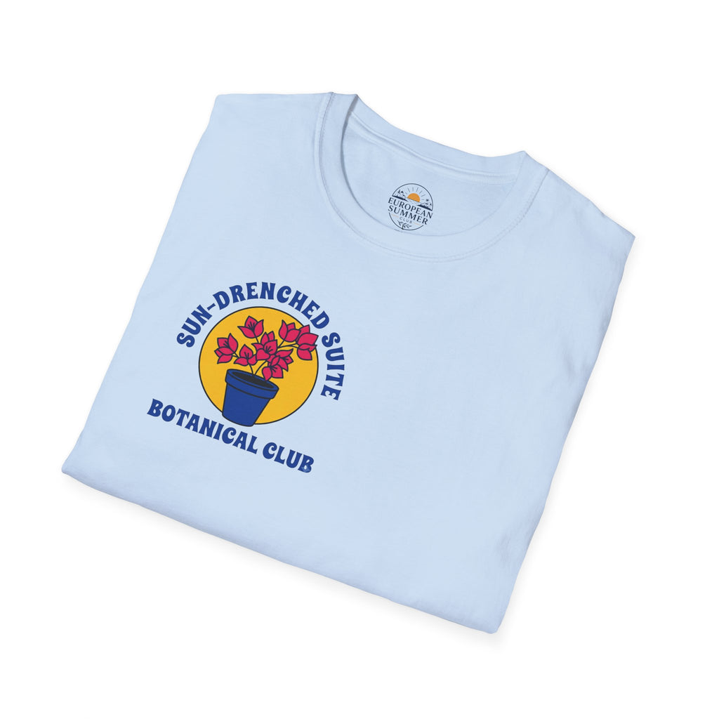 Sun-Drenched Suite Botanical Club T-Shirt