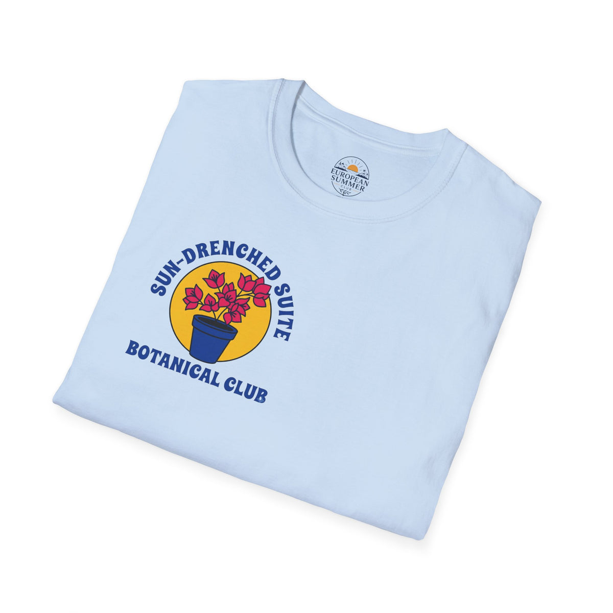 Sun-Drenched Suite Botanical Club T-Shirt