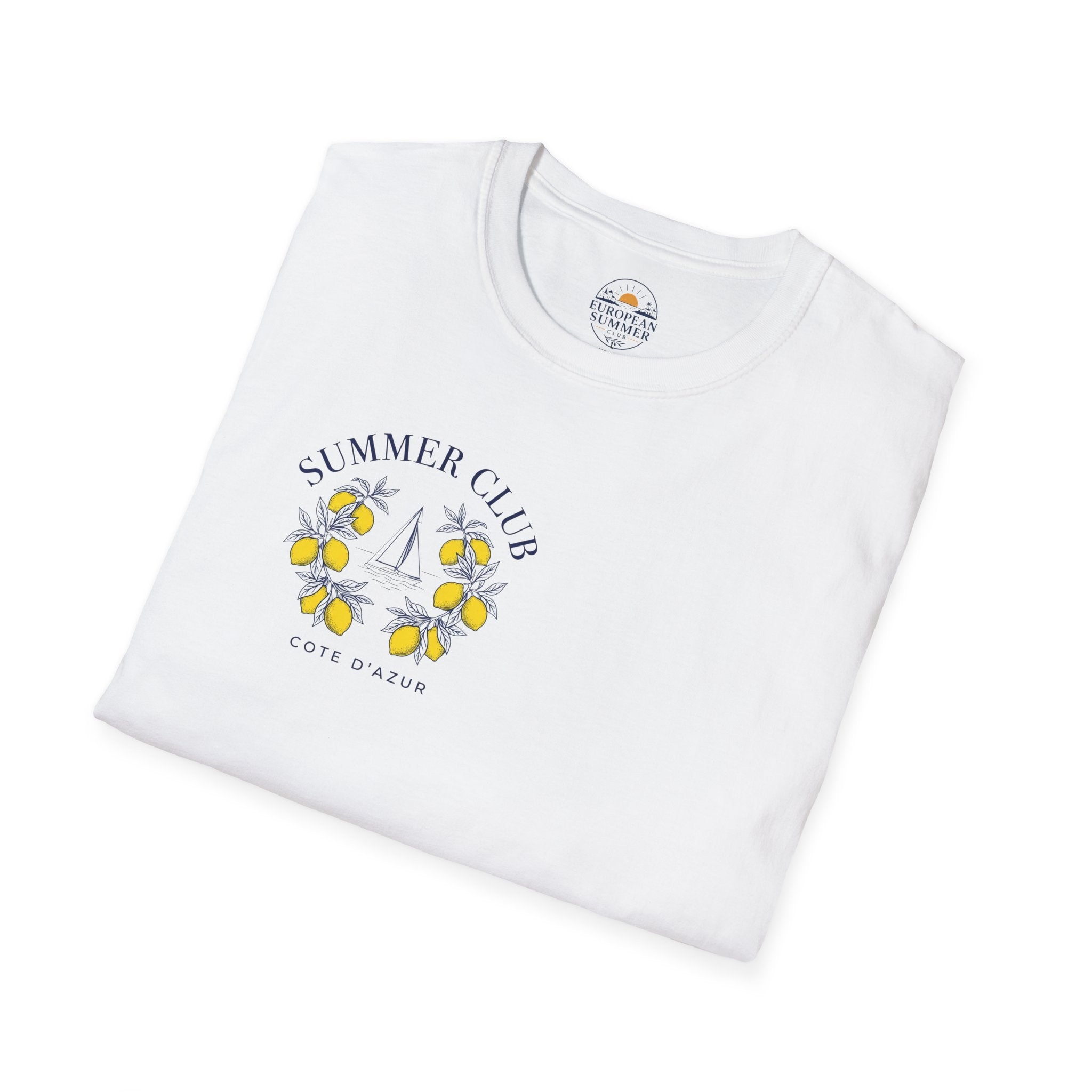 Cote D´azur Summer Club T-Shirt