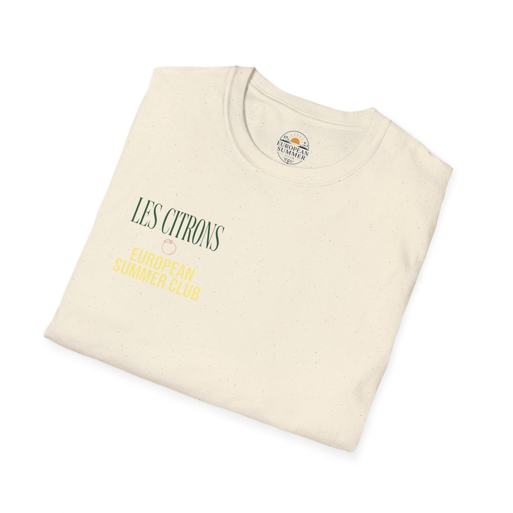Les Citrons, European Summer Club T-Shirt