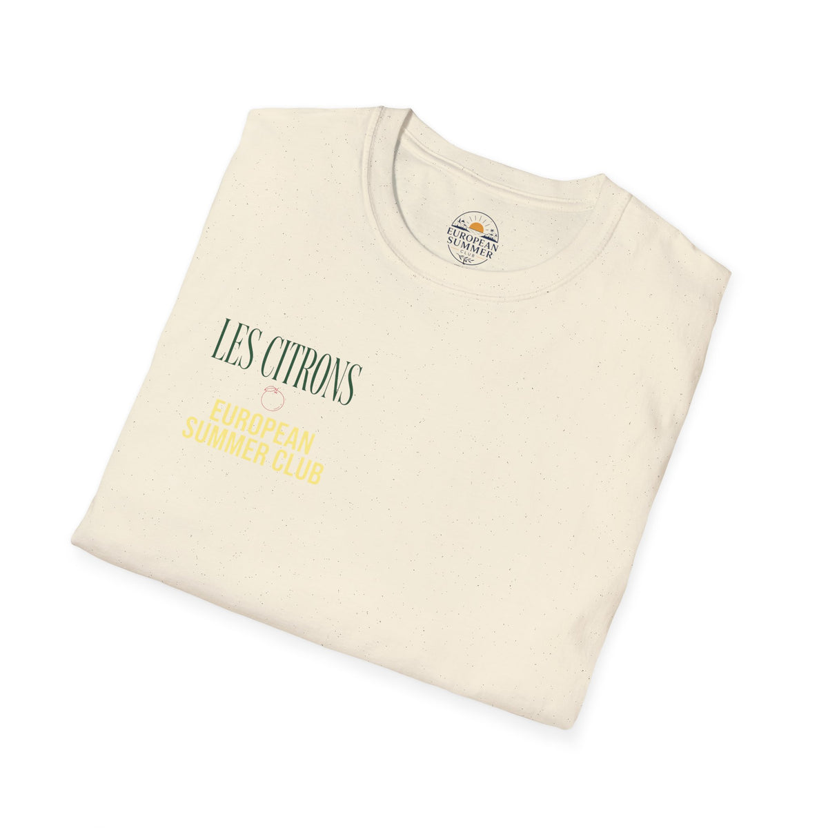 Les Citrons, European Summer Club T-Shirt