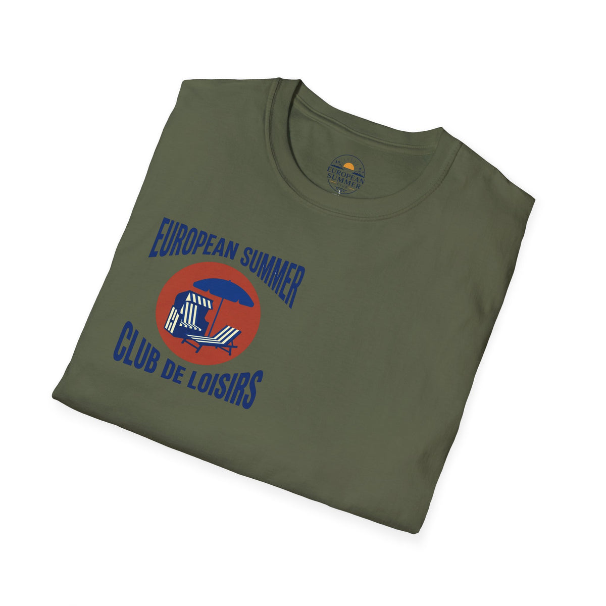 Club de Loisirs Beach T-Shirt