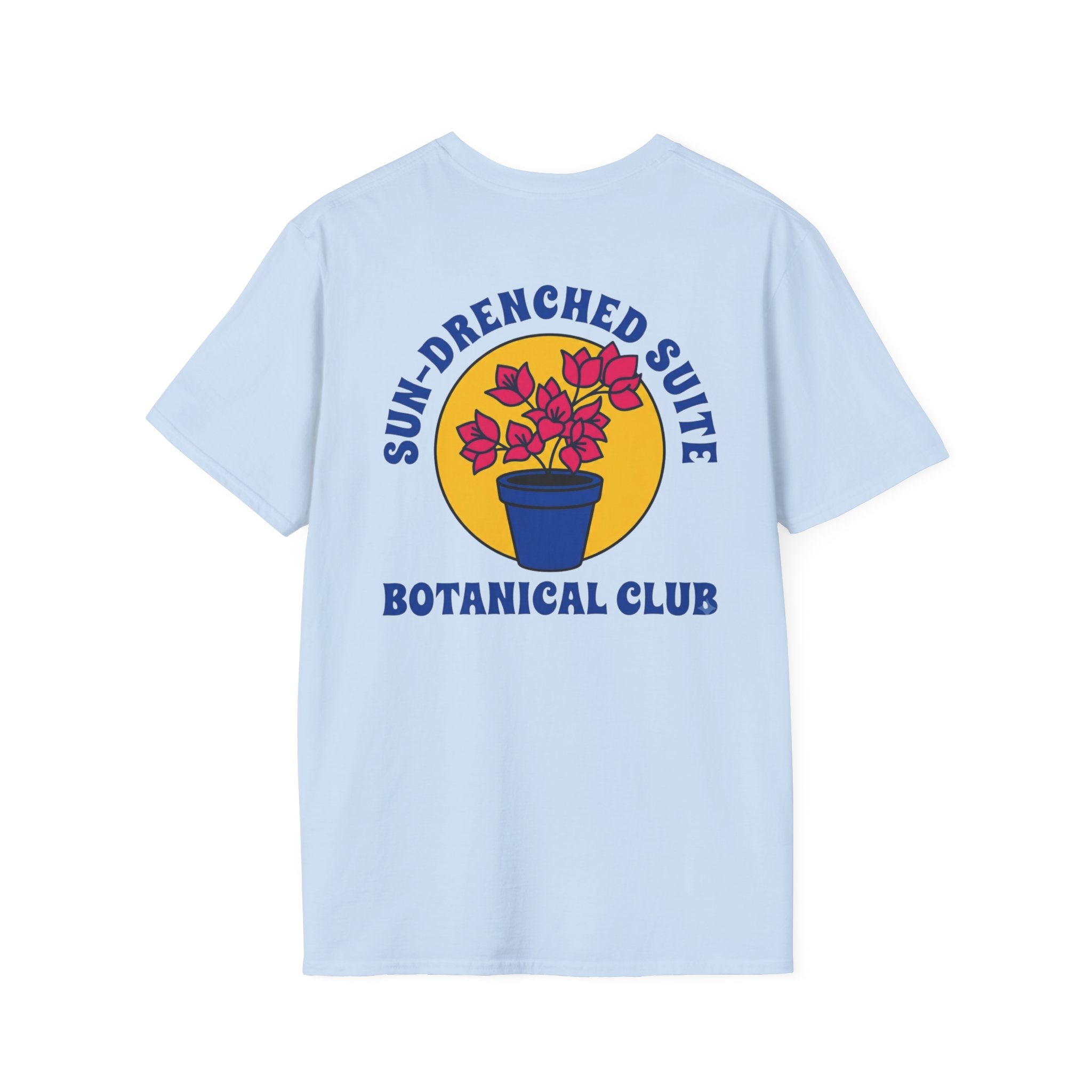 Sun-Drenched Suite Botanical Club T-Shirt