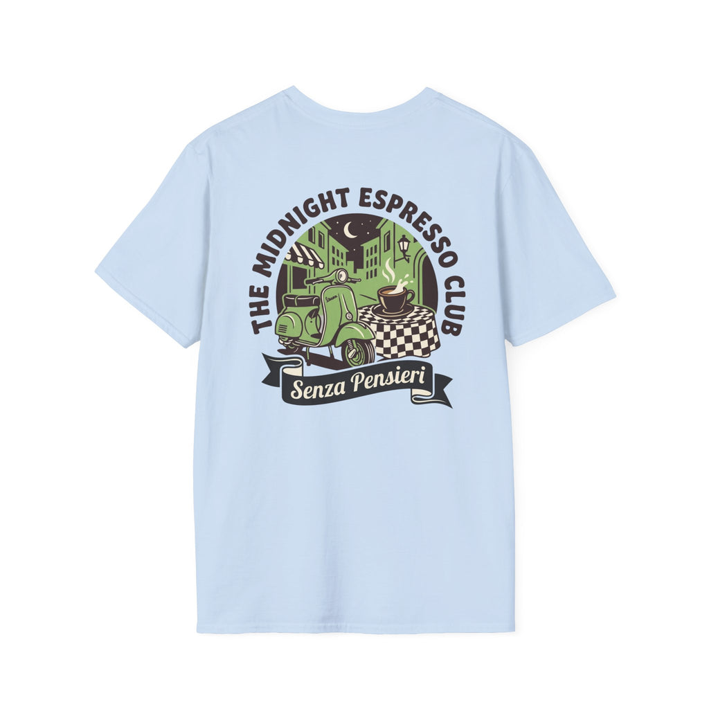 The Midnight Espresso Club T-Shirt