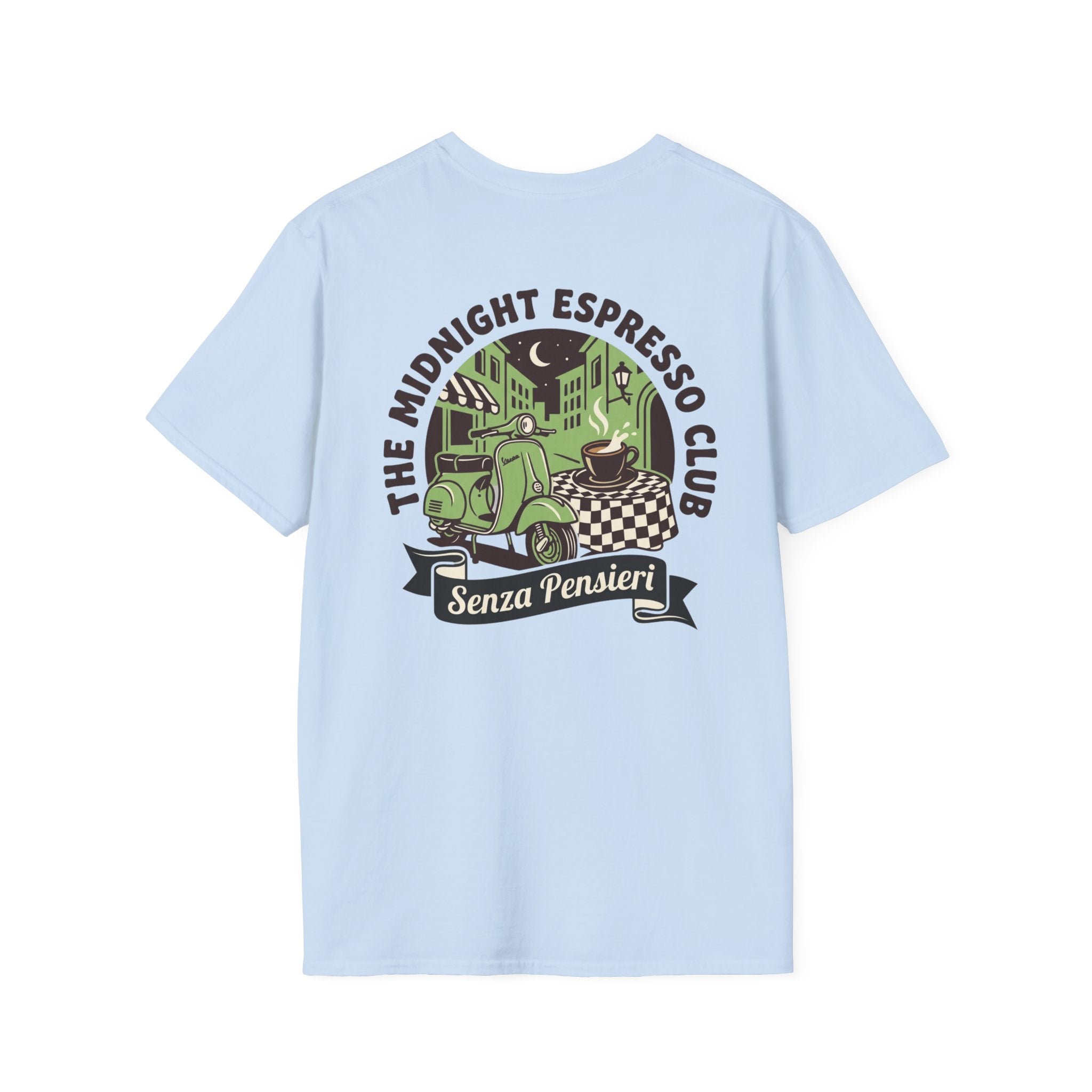 The Midnight Espresso Club T-Shirt