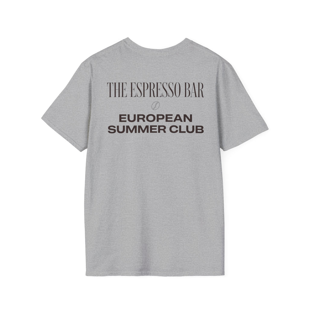 The European Espresso Bar T-Shirt