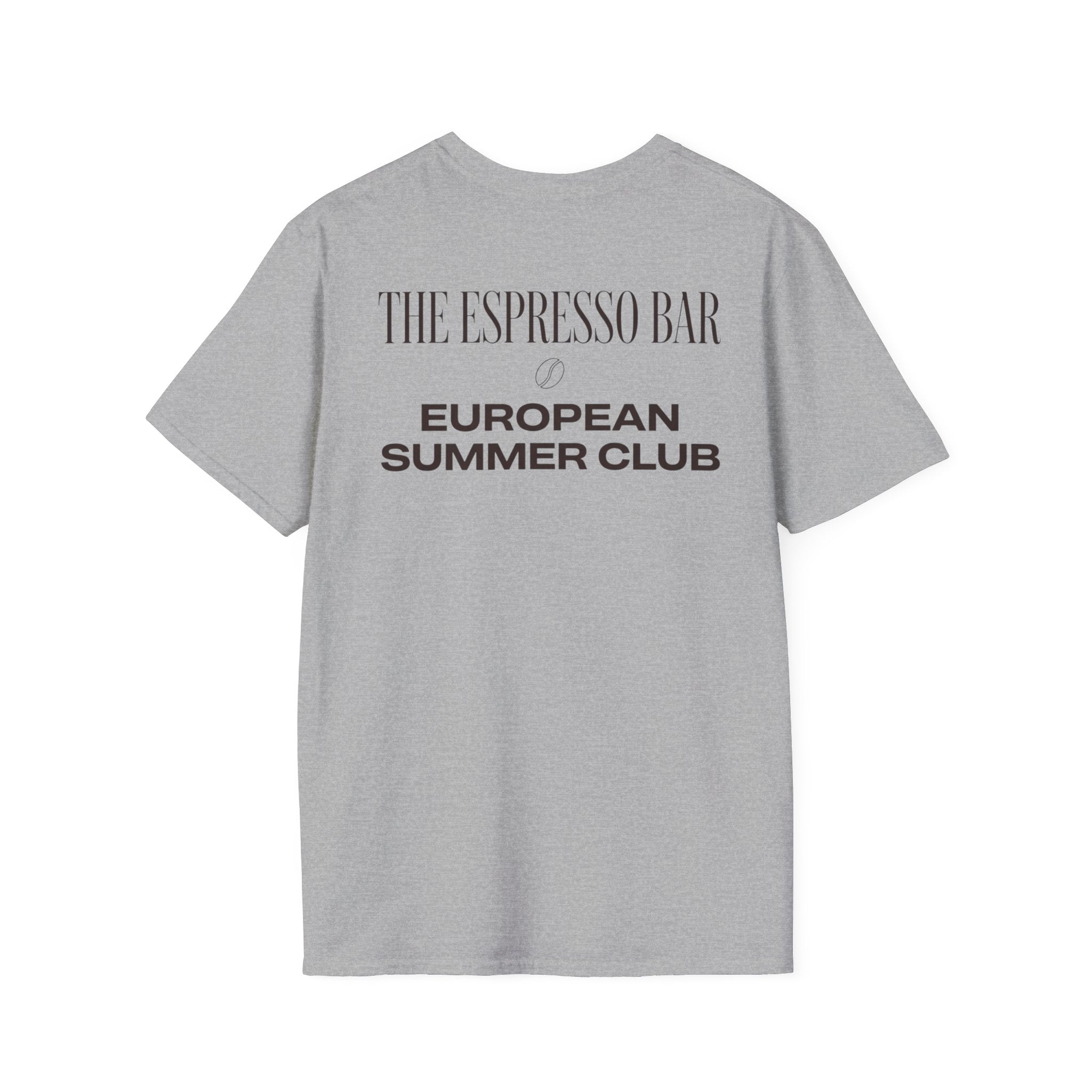 The European Espresso Bar T-Shirt
